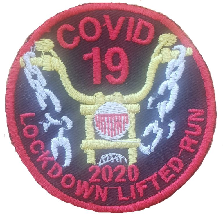 COVID-19 LOCKDOWN LIFTED RUN - M.O.T.H